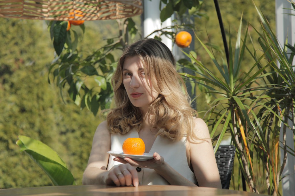 pomarańcza z drzewka pomarańczowego nerantzi